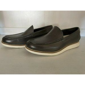 Cole Haan Original Grand Leather Mens Shoes Gray Size 7.5 Pre-Owned